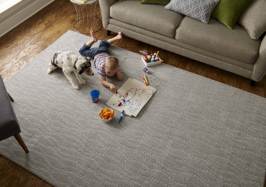 Why Toddlers Can Play on Hand-Knotted Rugs