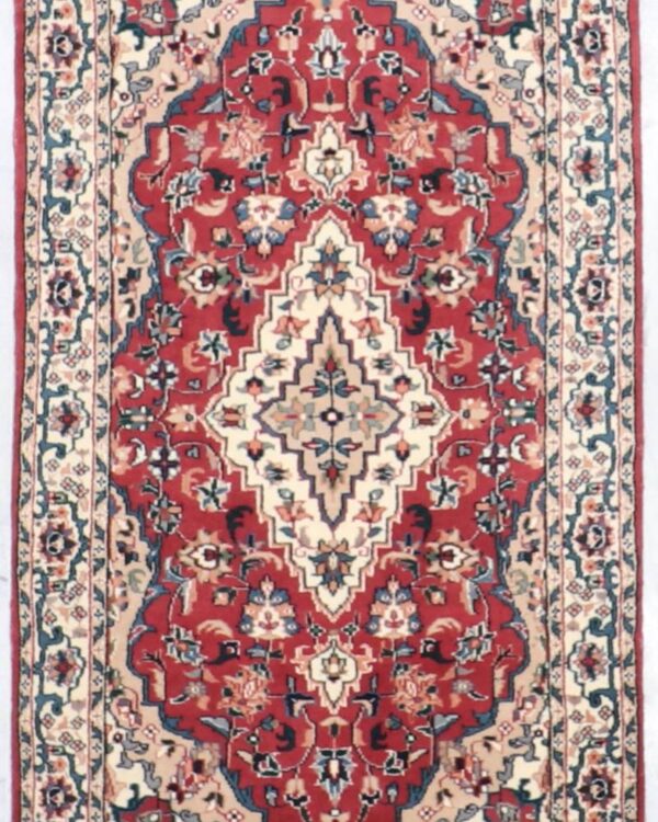 Jaipur Pink Hand Knotted 3'0 X 5'5 Area Rug