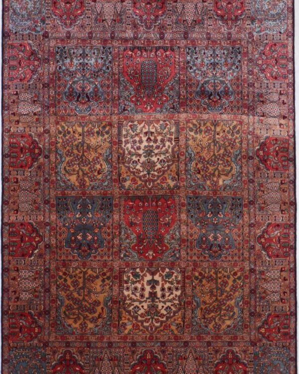 Grey Hand-Knotted 5'11 X 8'6 Jaipur Rug