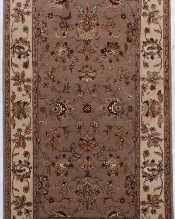 Jaipur Camel Hand Knotted 3'1 X5'3 Rug