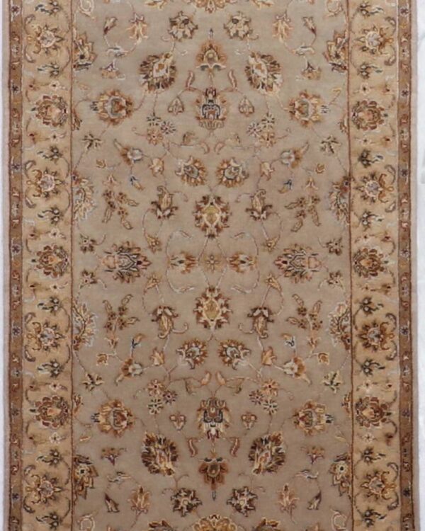 Hand-Knotted 3'0 X 5'1 Area Jaipur Rug
