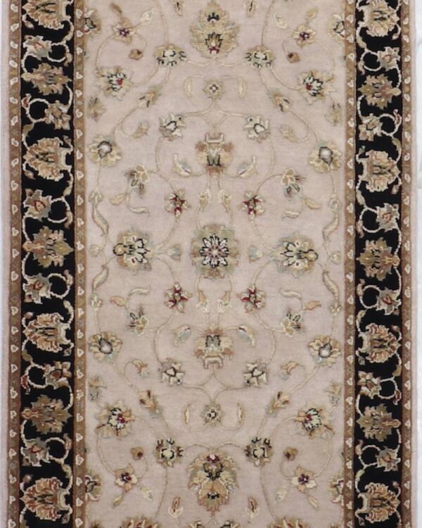 Camel Hand Knotted 3'0 X5'3 Area Jaipur Rug