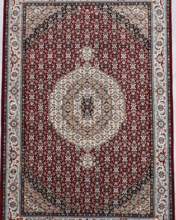 Red Hand Crafted 6 X 9 Area Jaipur Rug