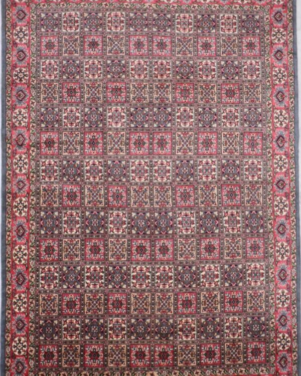 Grey Hand Crafted 6 X 9 Area Jaipur Rug