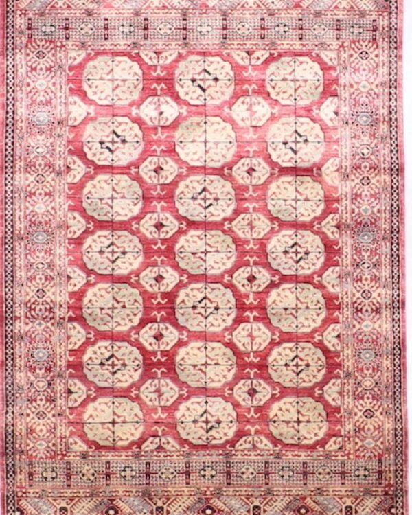 Jaipur Red Hand Crafted Rug