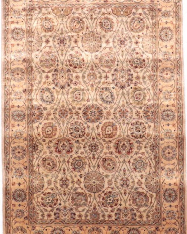 Jaipur Ivory Hand Crafted Rug-Rugs By India