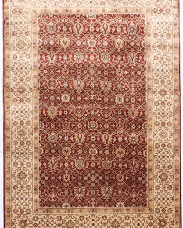 Red Hand Made Rug