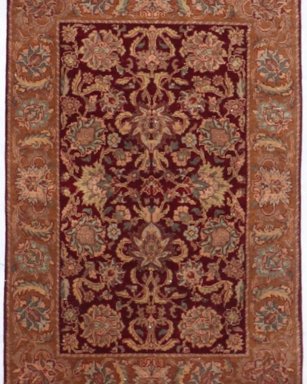Red Hand Made Rug from Rugs By India