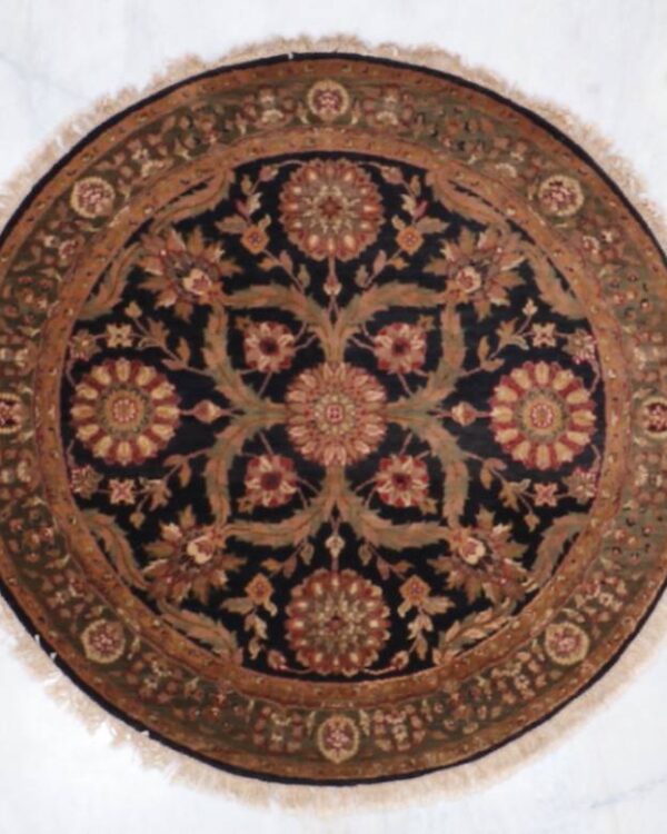 Jaipur Red Hand Knot Rug