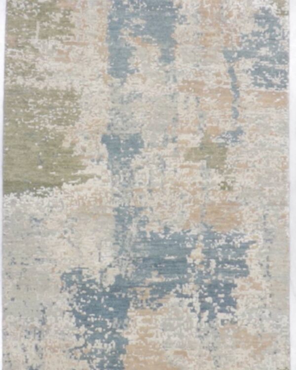 Jaipur Silver Hand Knotted 3'0 X 5'0 Area Rug