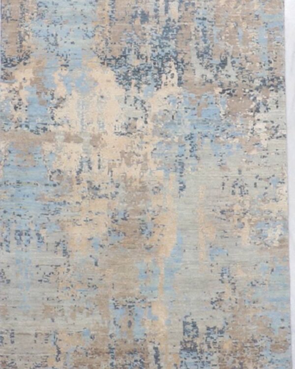 Jaipur Grey Hand Knotted 3'1 X 5'1 Area Rug