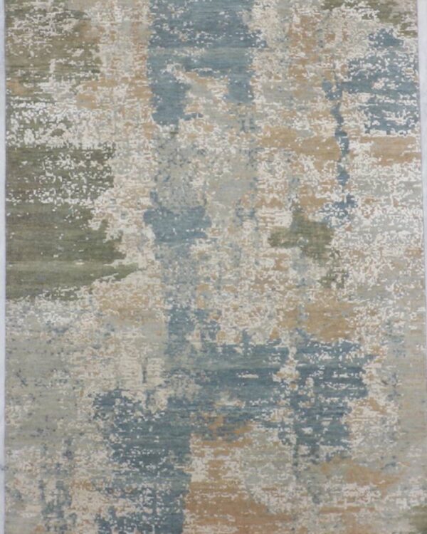 Jaipur Silver Hand-Knotted 5'0 X 7'1 Area Rug