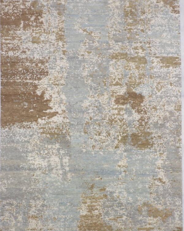 Jaipur Multicolor Hand-Knotted 6'0 X 9'3 Area Rug