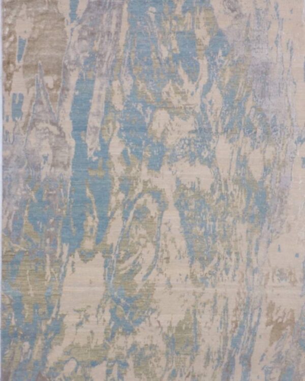 Jaipur Beige Hand-Knotted 6'0 X 9'0 Area Rug