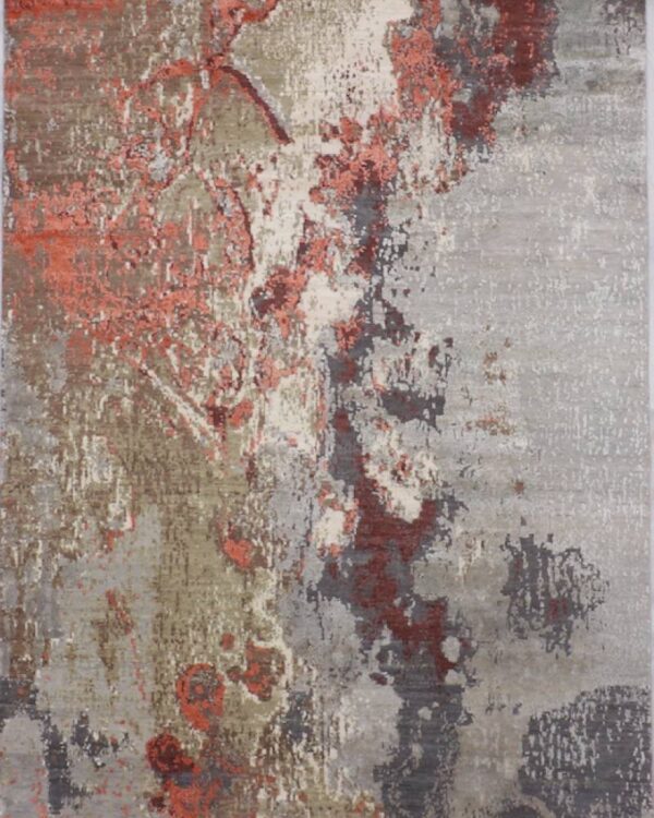 Jaipur Grey Hand-Knotted 6'1 X 8'0 Area Rug