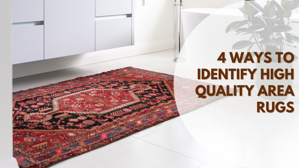 High Quality Area Rug | Hand-Knotted Rug