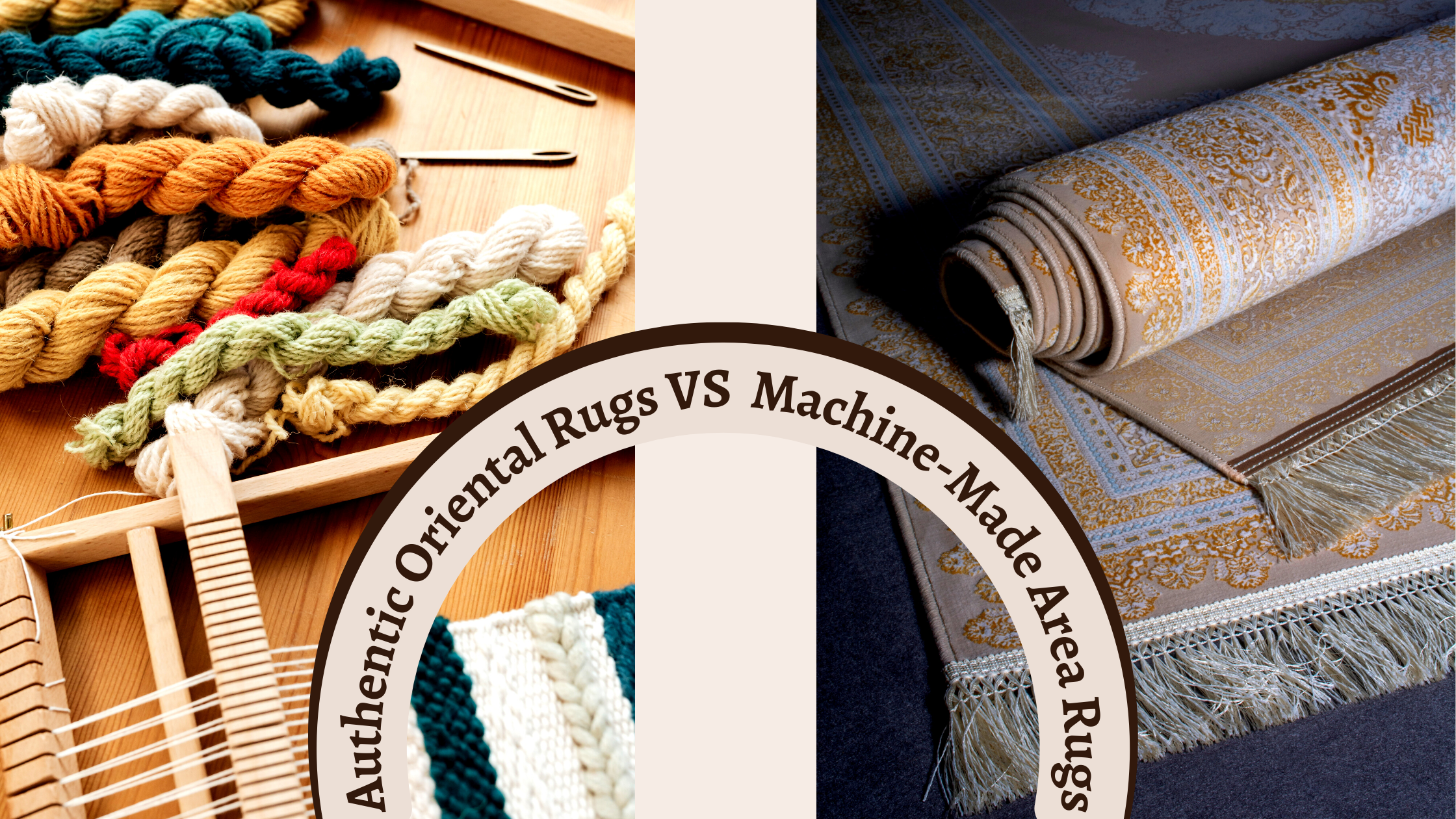 Authentic Oriental Rugs vs Machine-Made Area Rugs